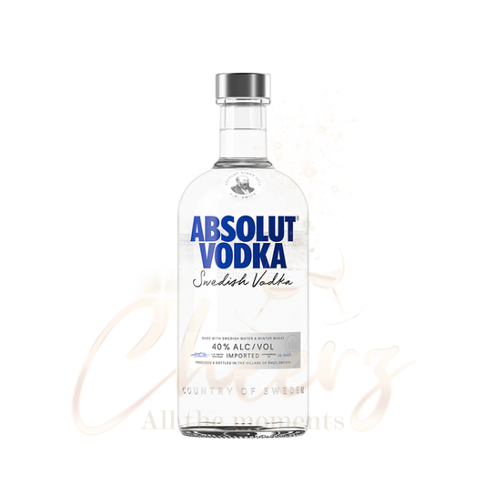 Absolute Vodka 700ml.