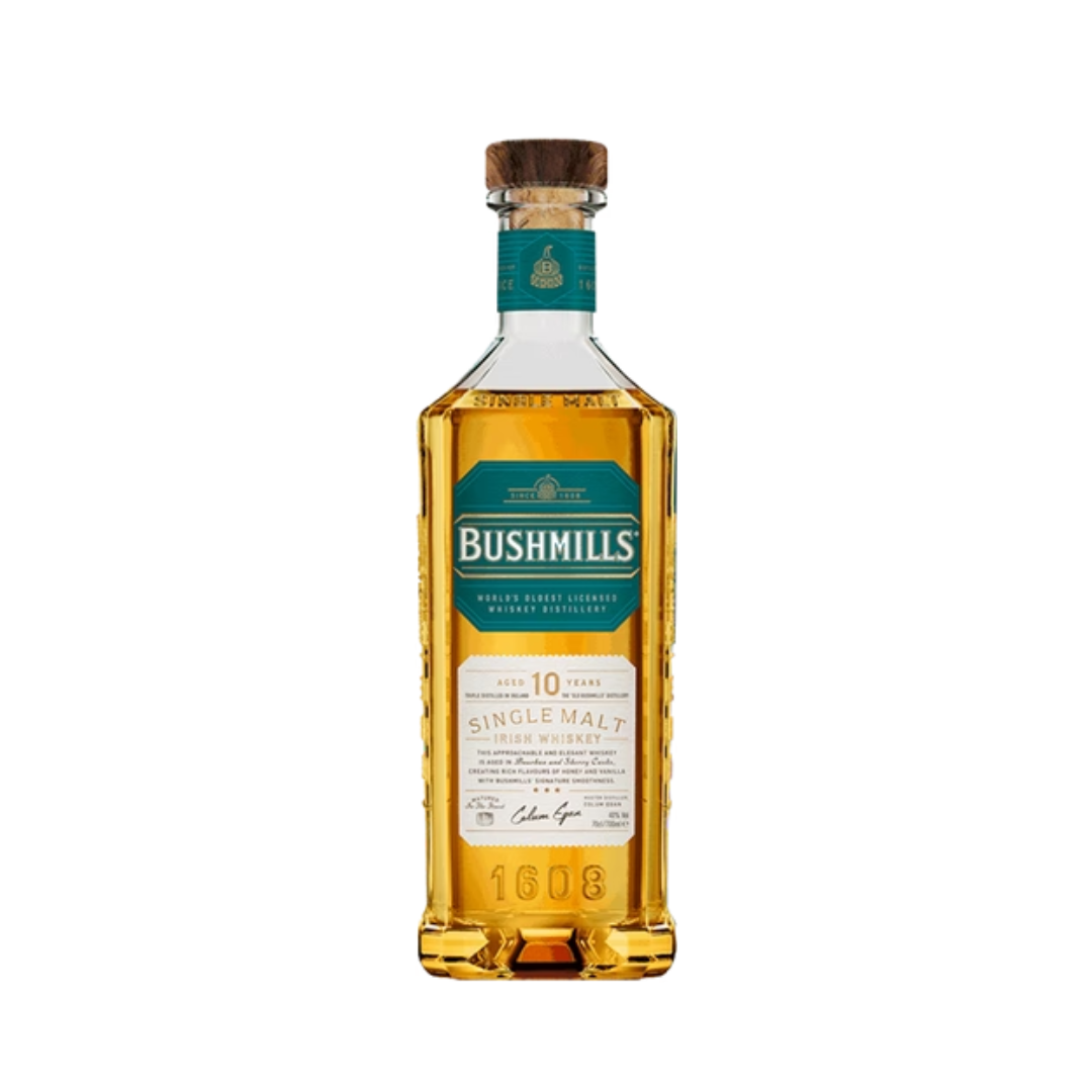 BUSHMILLS SINGLE MALT 10 Y.O.