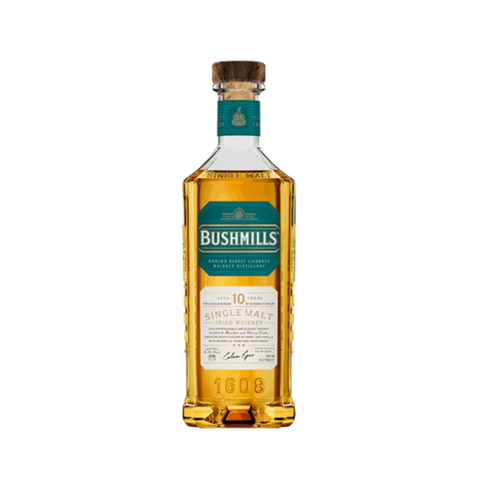 BUSHMILLS SINGLE MALT 10 Y.O.