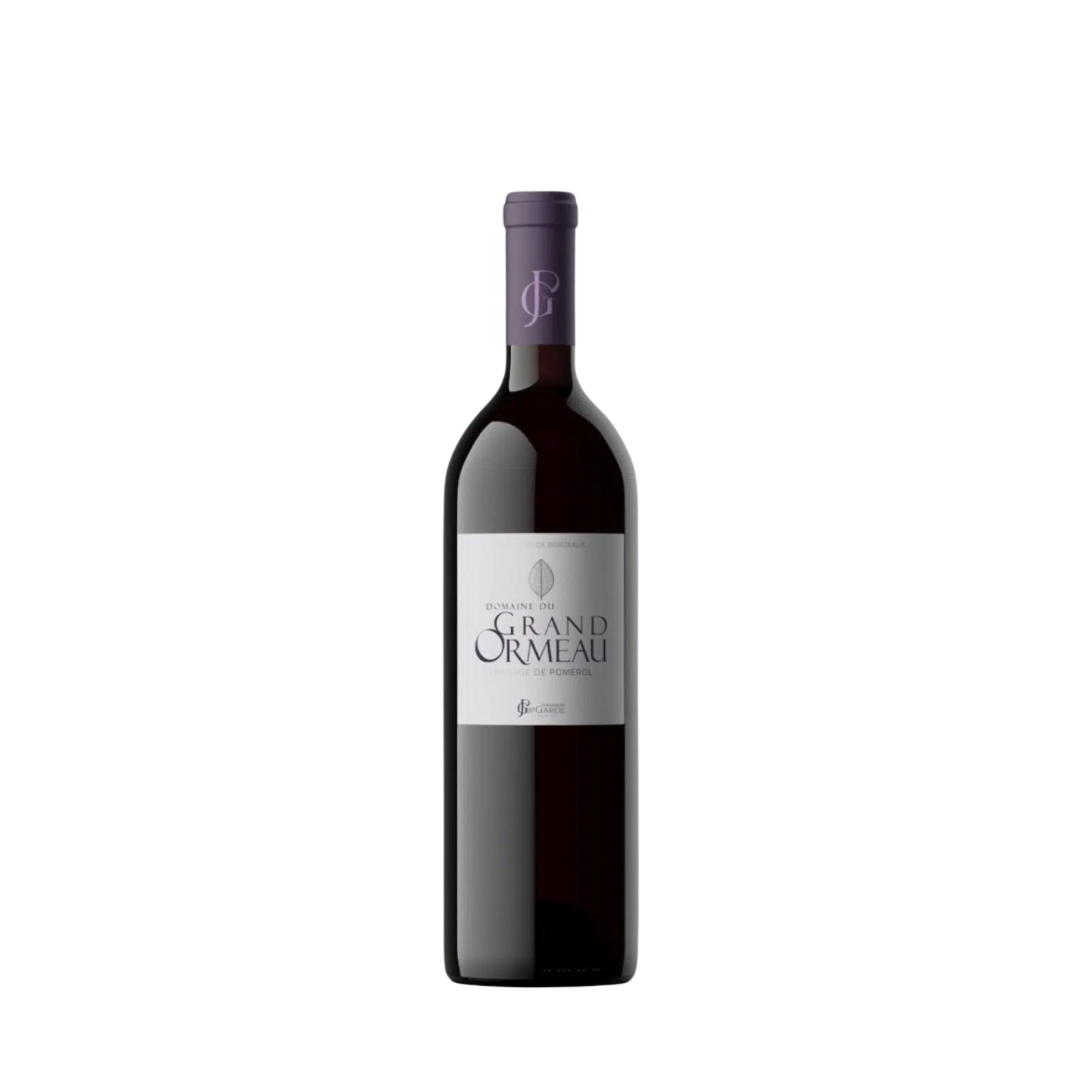 18 Domaine du Grand Ormeau Lalande de Pomerol red