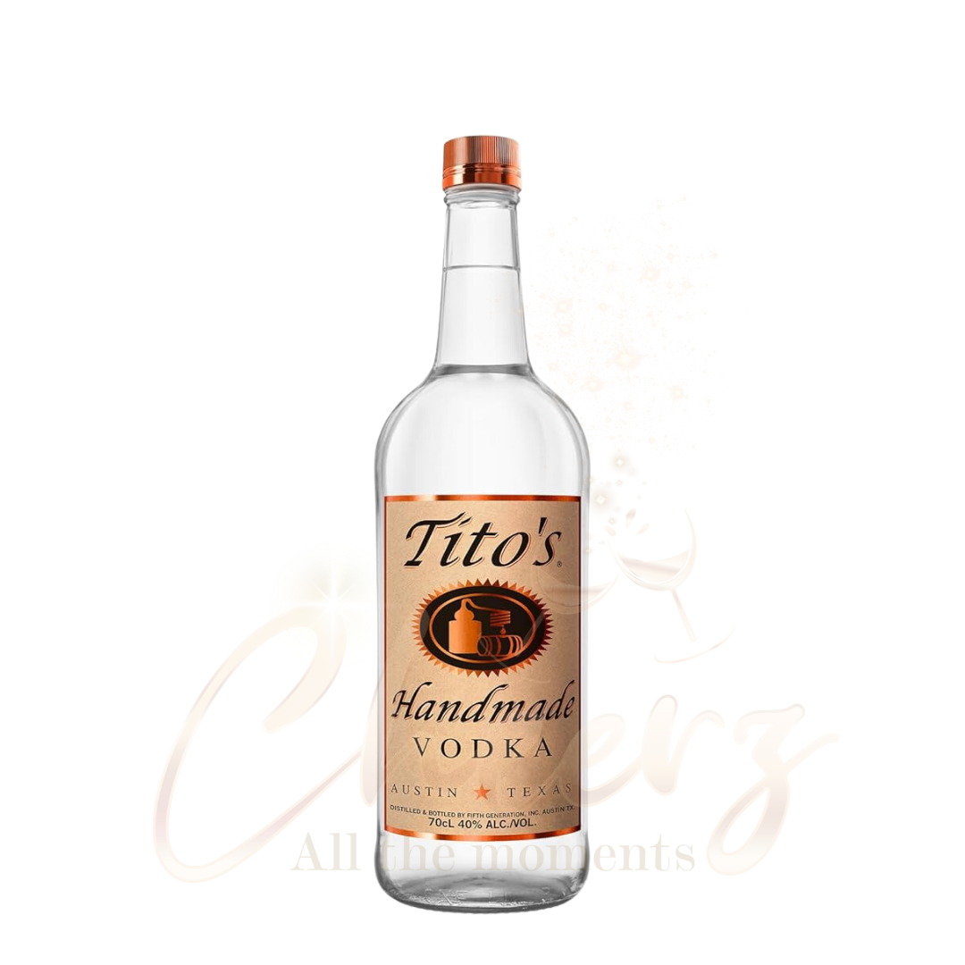 TITO’S VODKA 750ml.