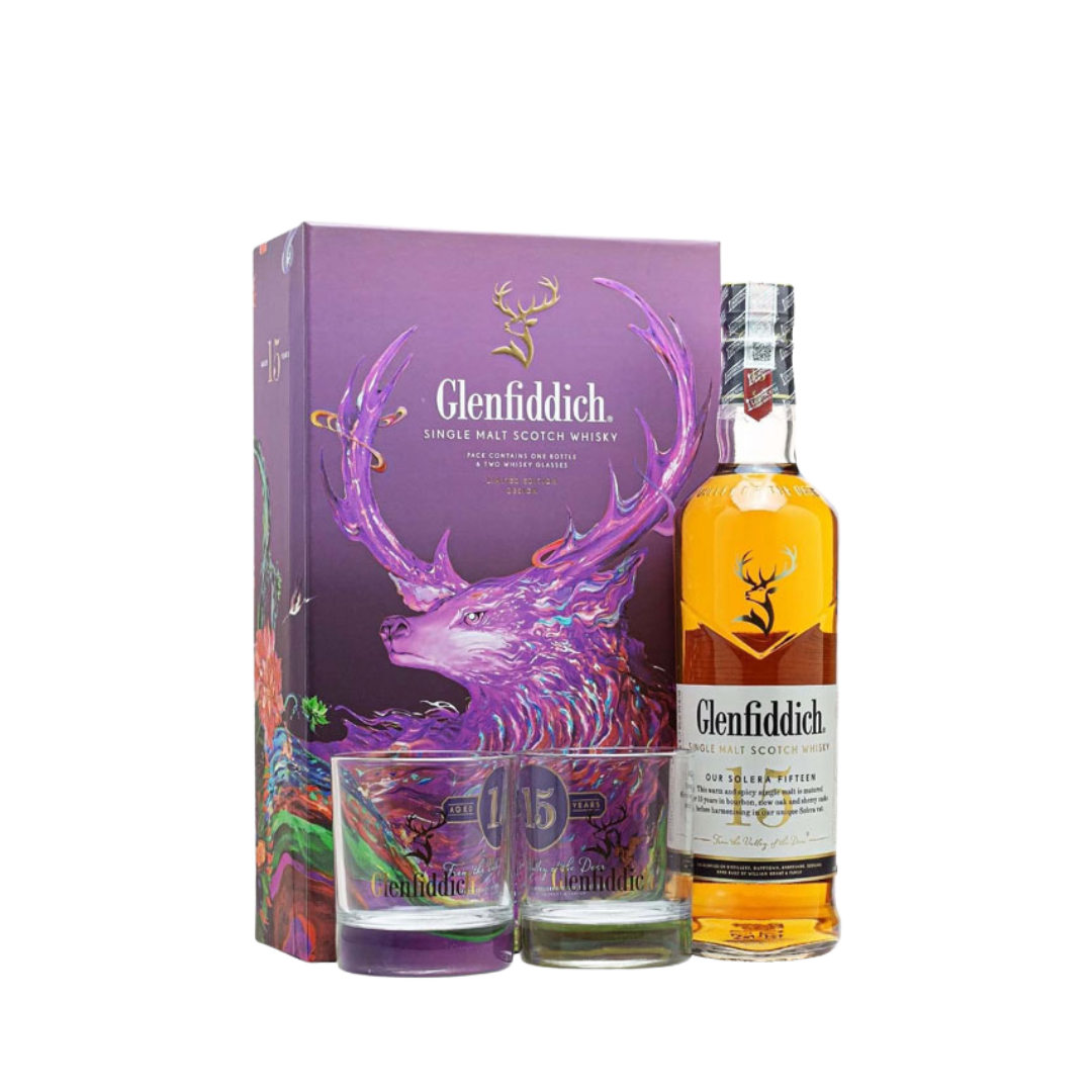 GLENFIDDICH 15 YEARS CNY GIFT PACK 2025