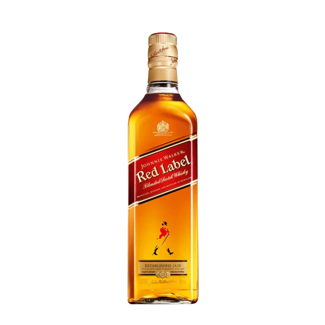 JOHNIE WALKER RED LABEL 1000 ml.