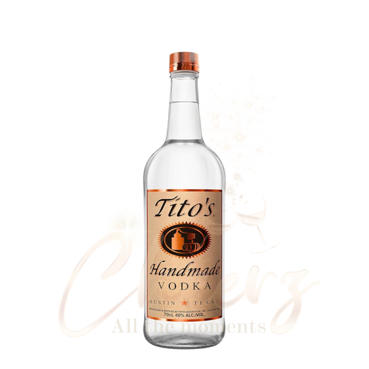 TITO’S VODKA 750ml.