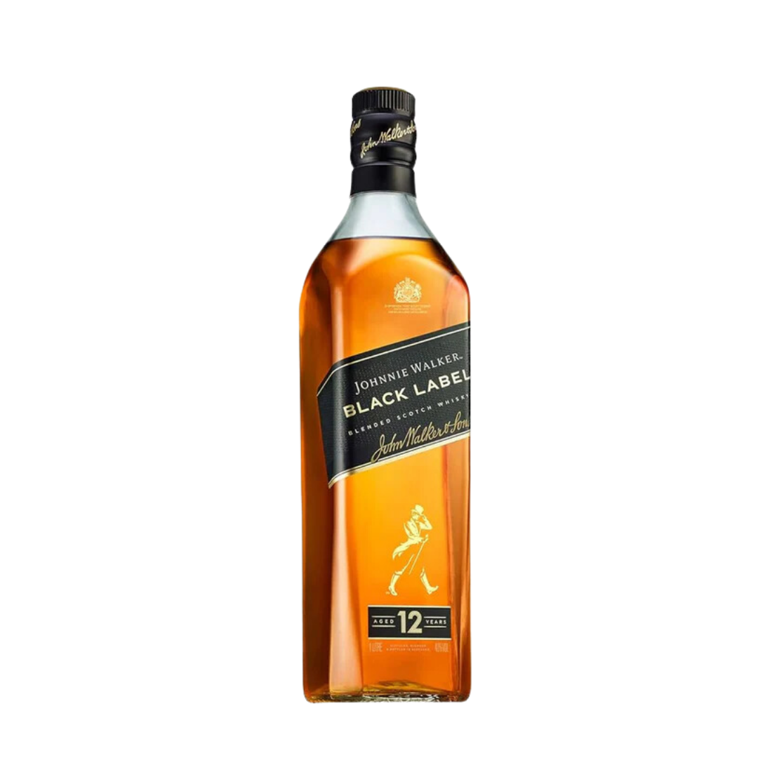 JOHNIE WALKER BLACK LABEL  1000 ml.