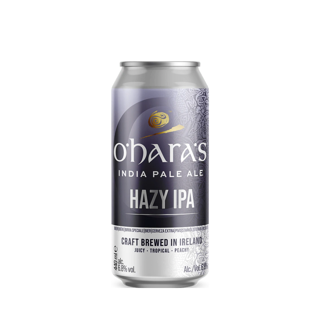 O'hara’s Hazy IPA 6.8% 440ml.