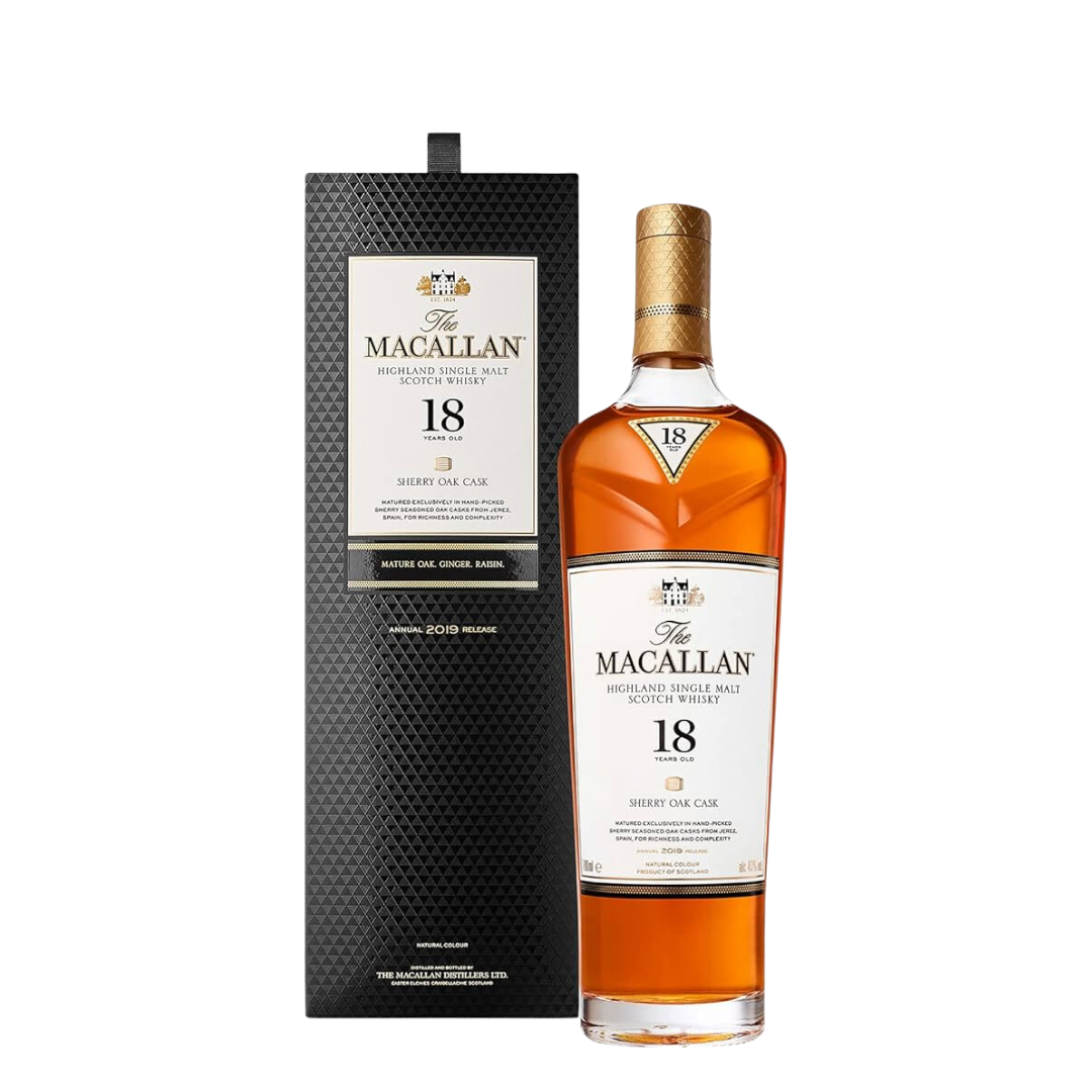 THE MACALLAN SHERRY OAK 18YO