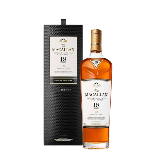 THE MACALLAN SHERRY OAK 18YO