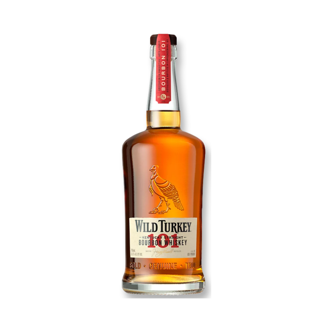 WILD TURKEY 101 AGED 8 Y.