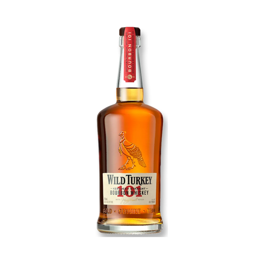 WILD TURKEY 101 AGED 8 Y.