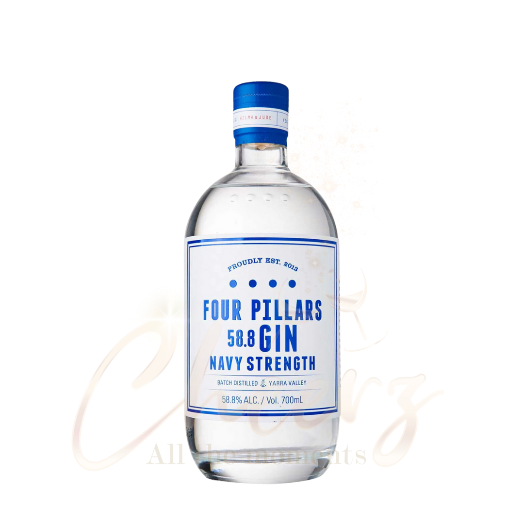 FOUR PILLARS NAVY STRENGH GIN