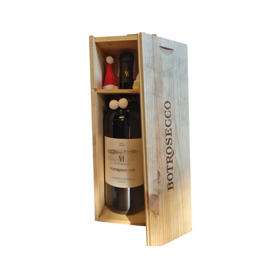 1.5L Antinori Le Mortelle Botrosecco Maremma Toscana Cabernet DOC with Wooden Case