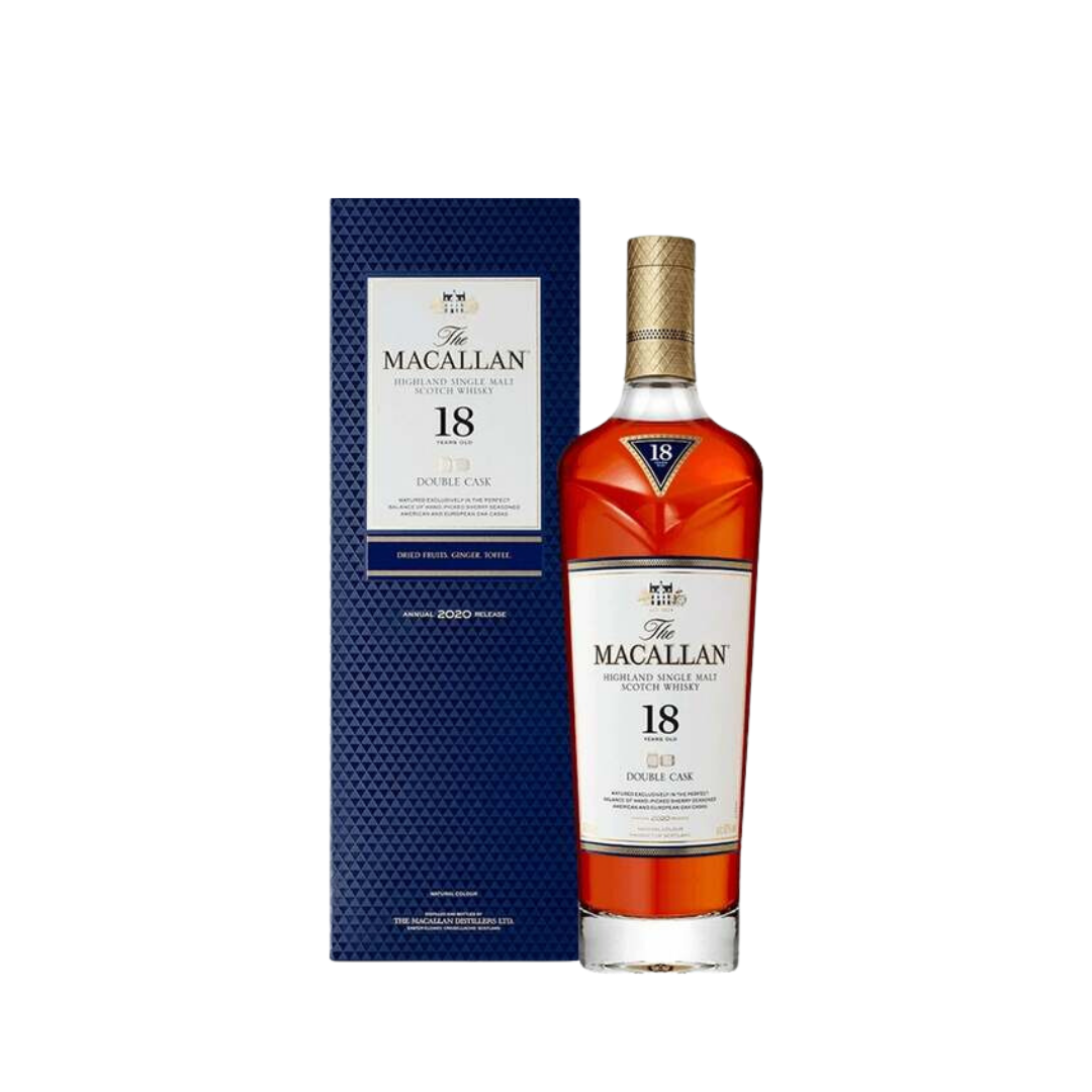 THE MACALLAN DOUBLE CASK 18 YO