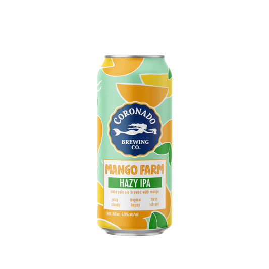 Coronado Mango Farm can  6.8% 473ml.