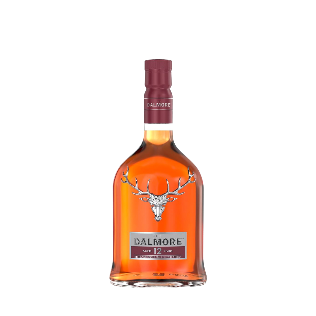 The Dalmore Highland Single Malt Scotch Whisky 12 Years