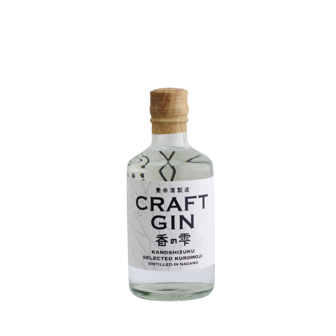 Kanoshizuku Craft gin 37% 300ml.