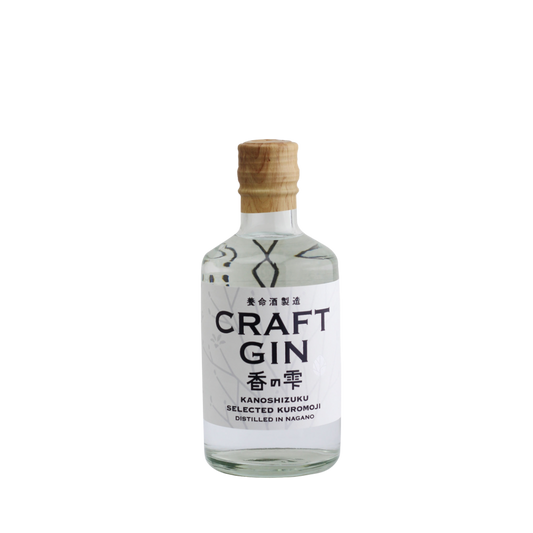 Kanoshizuku Craft gin 37% 300ml.