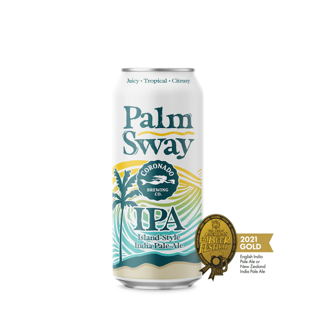 Coronado Palm Sway can 6.5% 473ml.