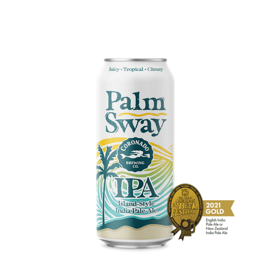 Coronado Palm Sway can 6.5% 473ml.