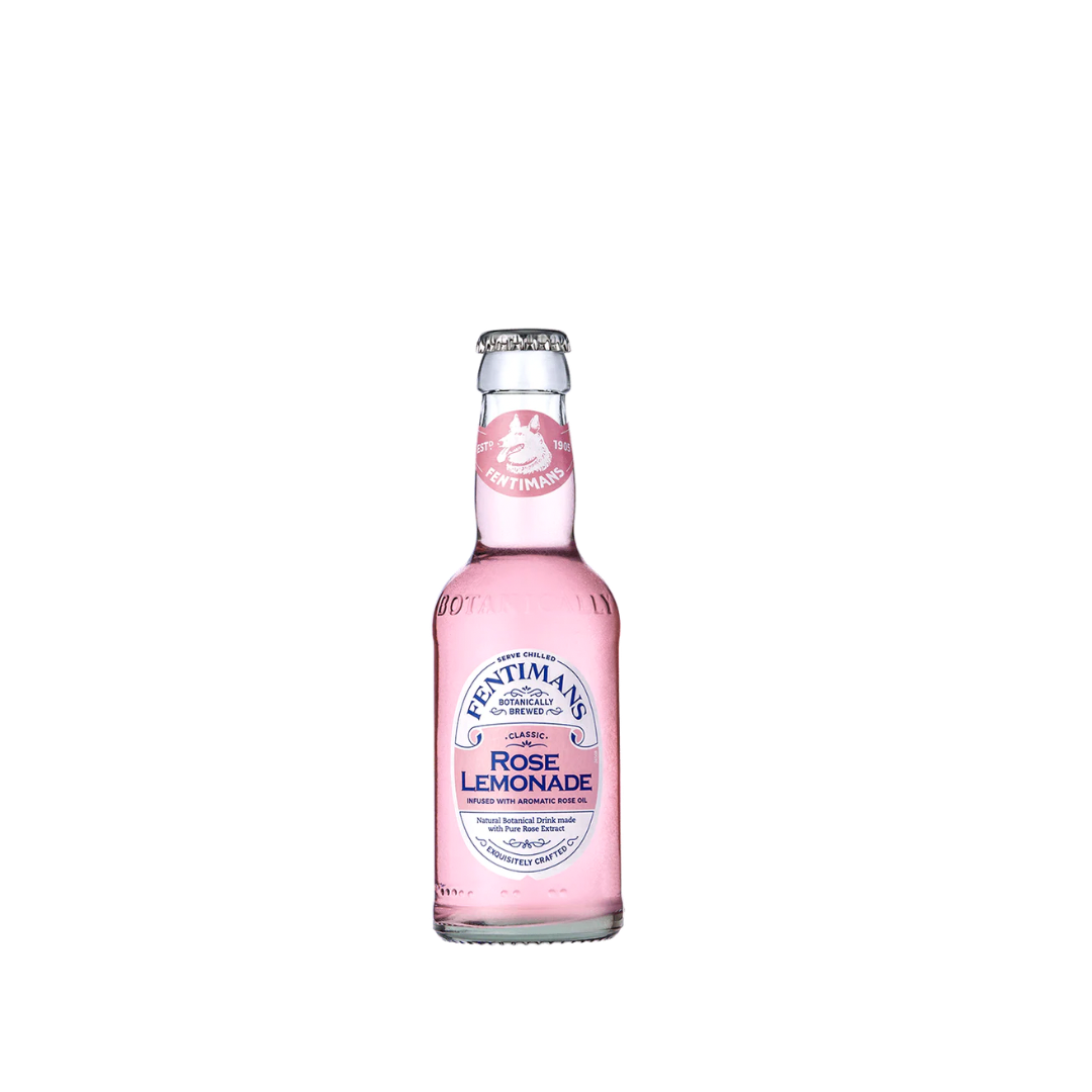 Fentimans Rose Lemonade Mixer Tonic Water 200ml.