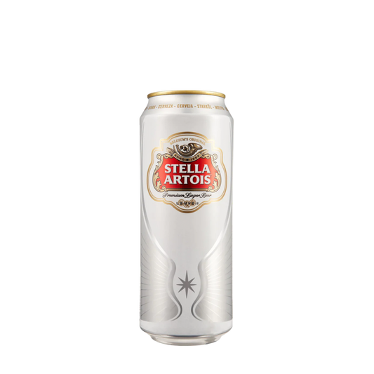 Stella Artois can 500ml