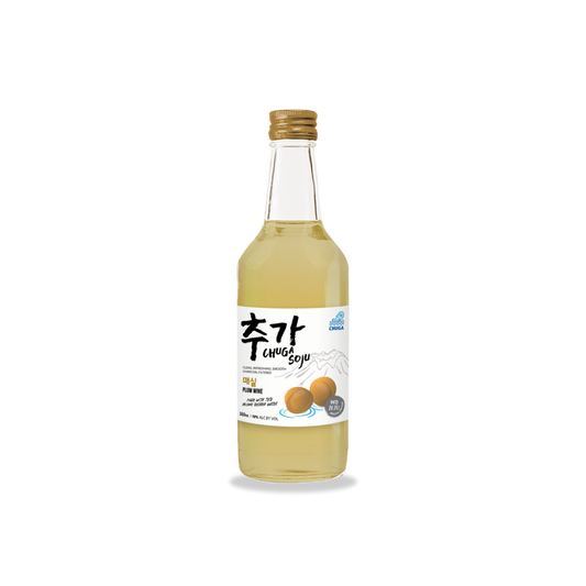 Chuga Soju Plum Wine Acl10% 360ml.