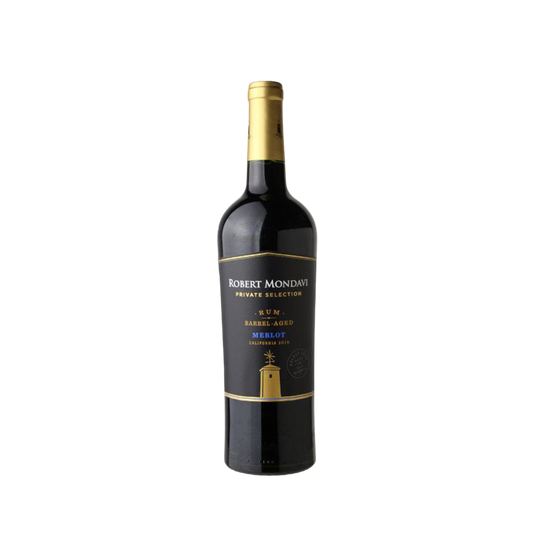 Robert Mondavi Private Selection Rum Barrels Merlot