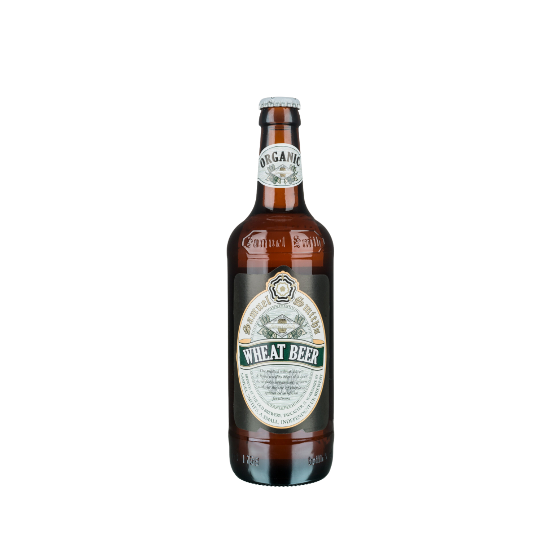 Samuel Smith Organic Wheat Beer Bottle 500ml.