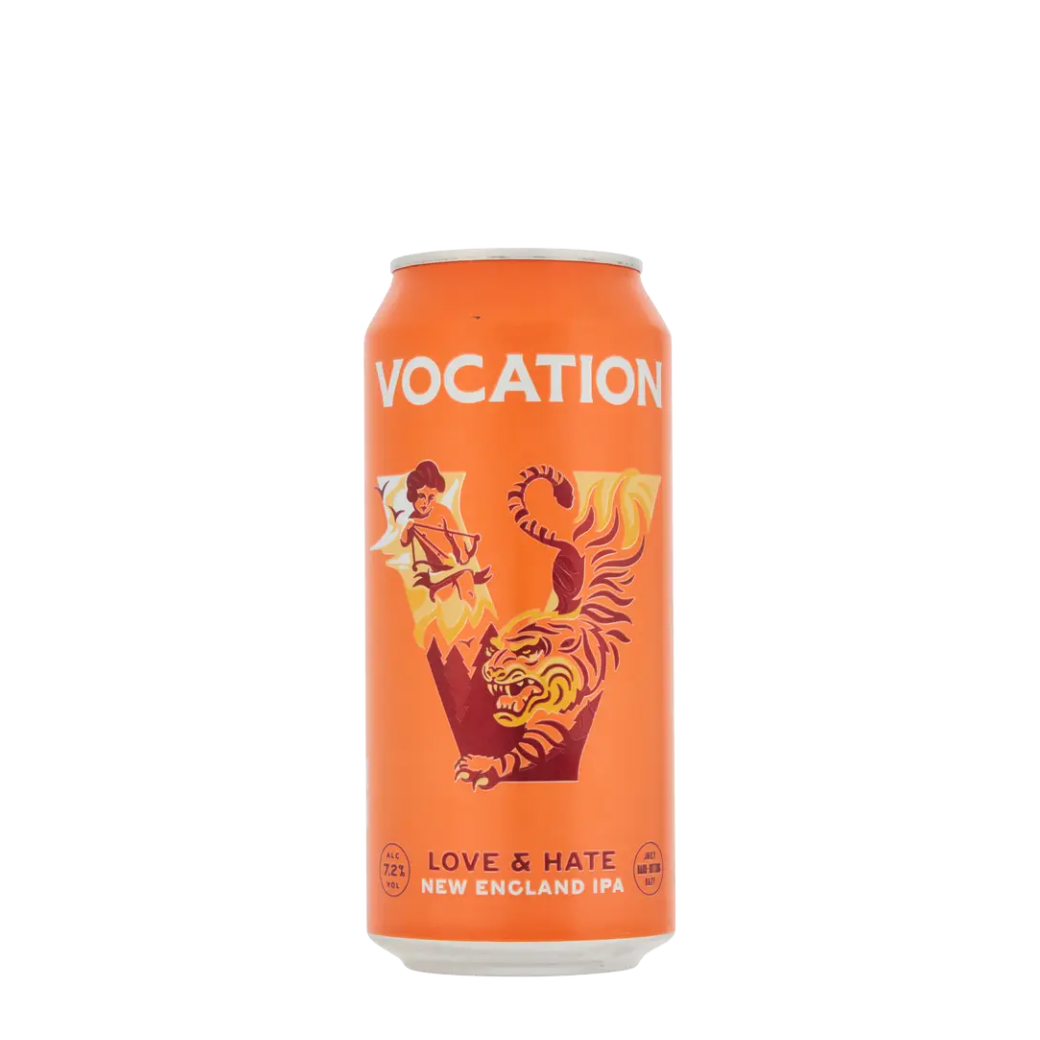 Vocation Love & Hate can 7.2%  440ml.