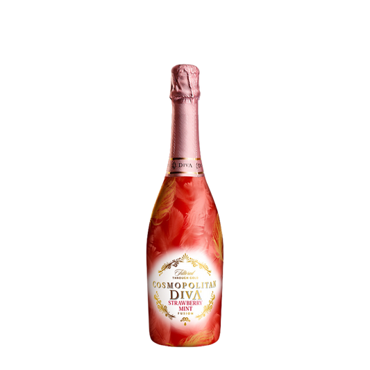 Cosmopolitan Diva Strawberry Mint 750ml.