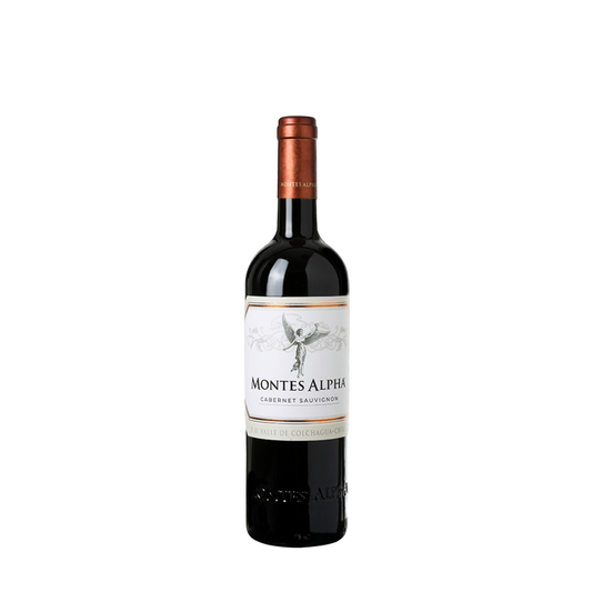 Montes Alpha Cabernet Sauvignon 750ml (14.0%)