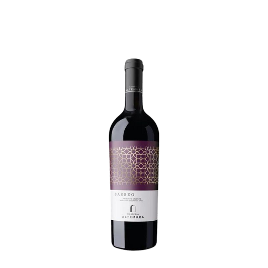 Masseria Altemura Sasseo Primitivo 14.5% 750ml