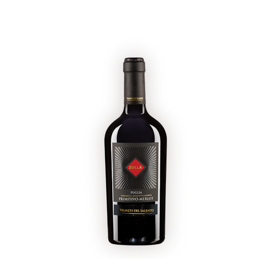 Vigneti del Salento ZOLLA Primitivo Merlot Puglia