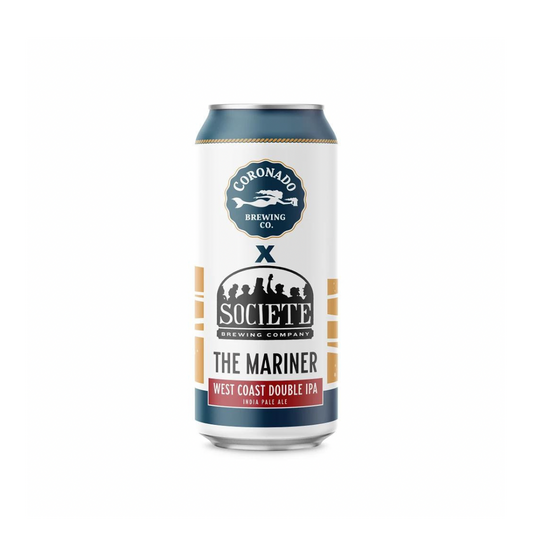 Coronado The Mariner West Coast DIPA.