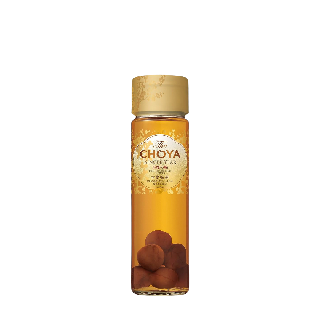 The Choya single year 650ml.