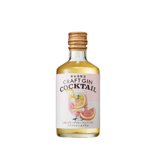 Craft gin Cocktail grapefruit and Herbs 22%