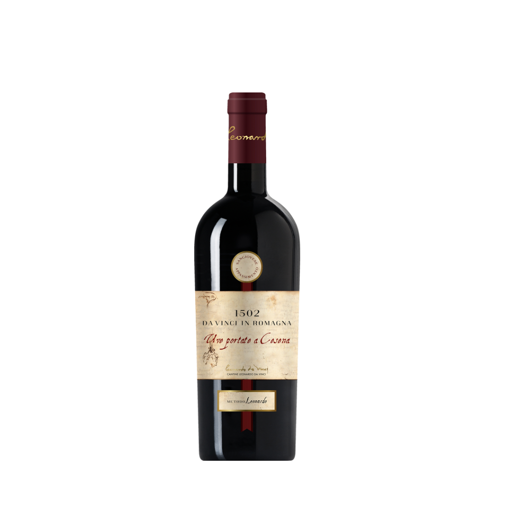 1502 LEONARDO DA VINCI Sangiovese Appassimento DOC 750ml.