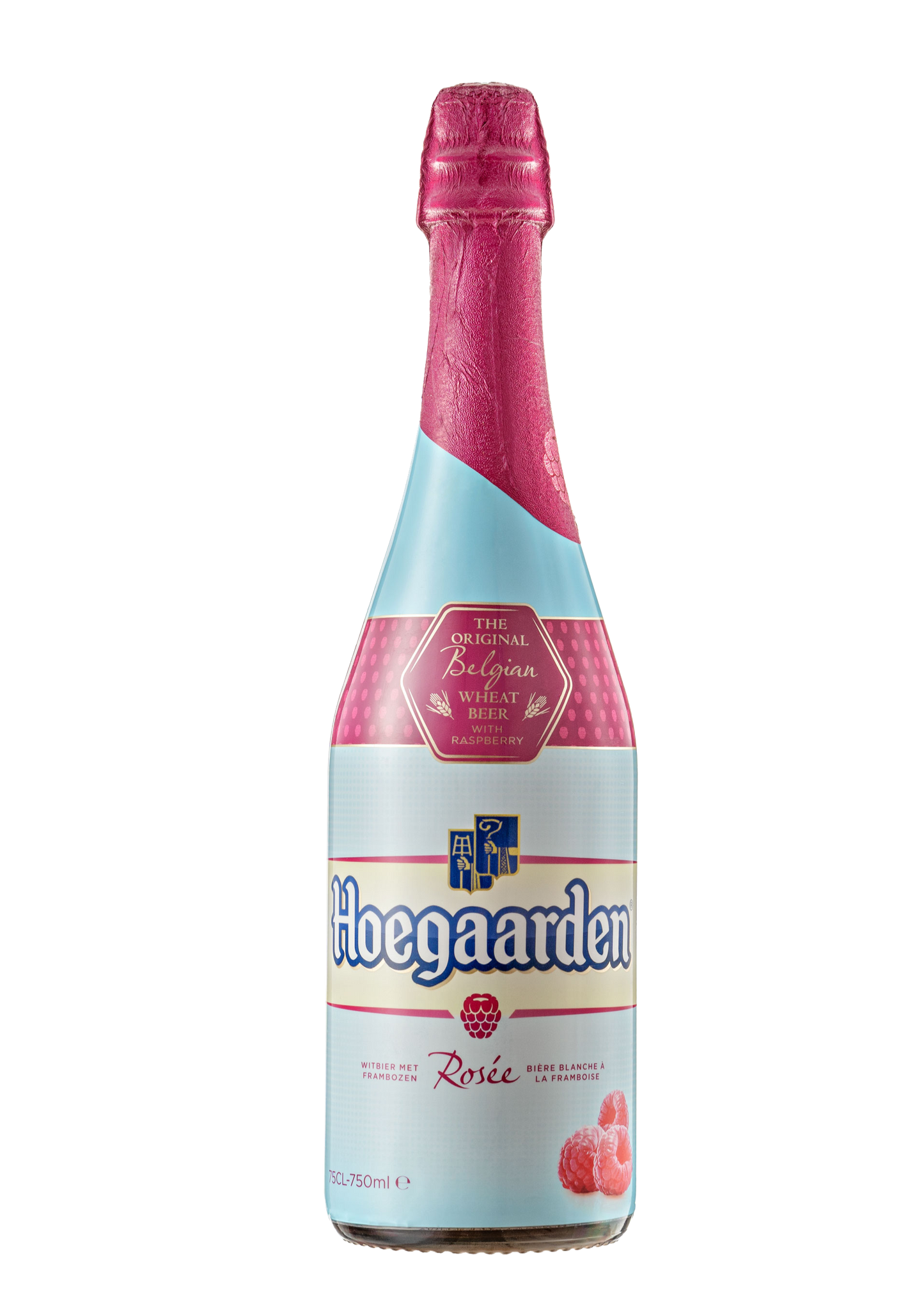 Hoegaarden Rosee 3% Bottle 750ml.