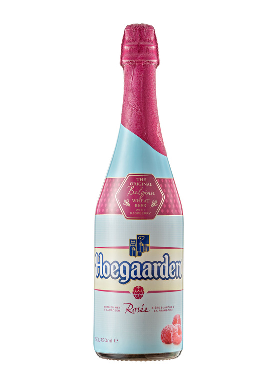 Hoegaarden Rosee 3% Bottle 750ml.