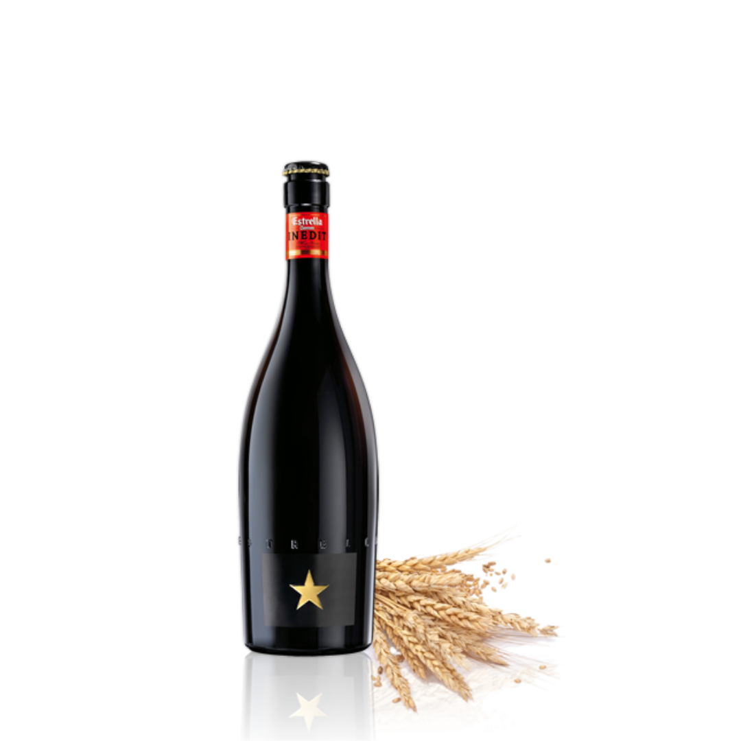 Estrella  Barcelona 4.8% 750ml.