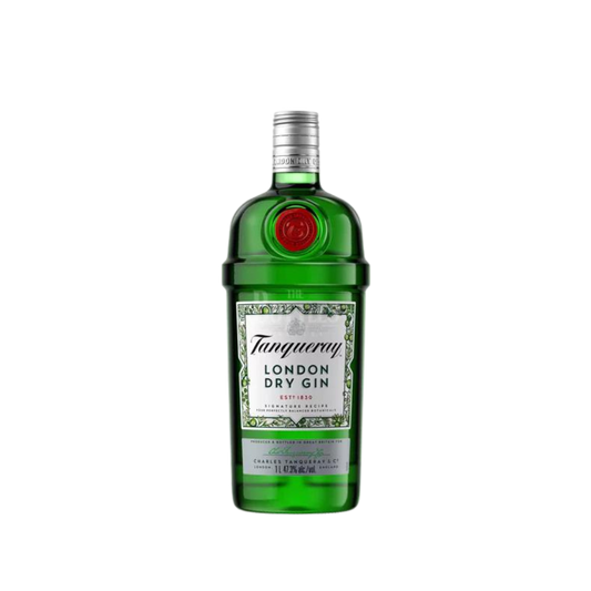 Tanqueray London Dry Gin 43.1% .