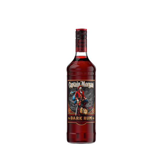 Captain Morgan Dark Rum 37% 750ml.