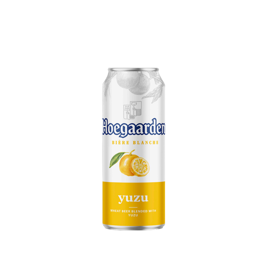 Hoegaarden Yuzu Can 500ml.