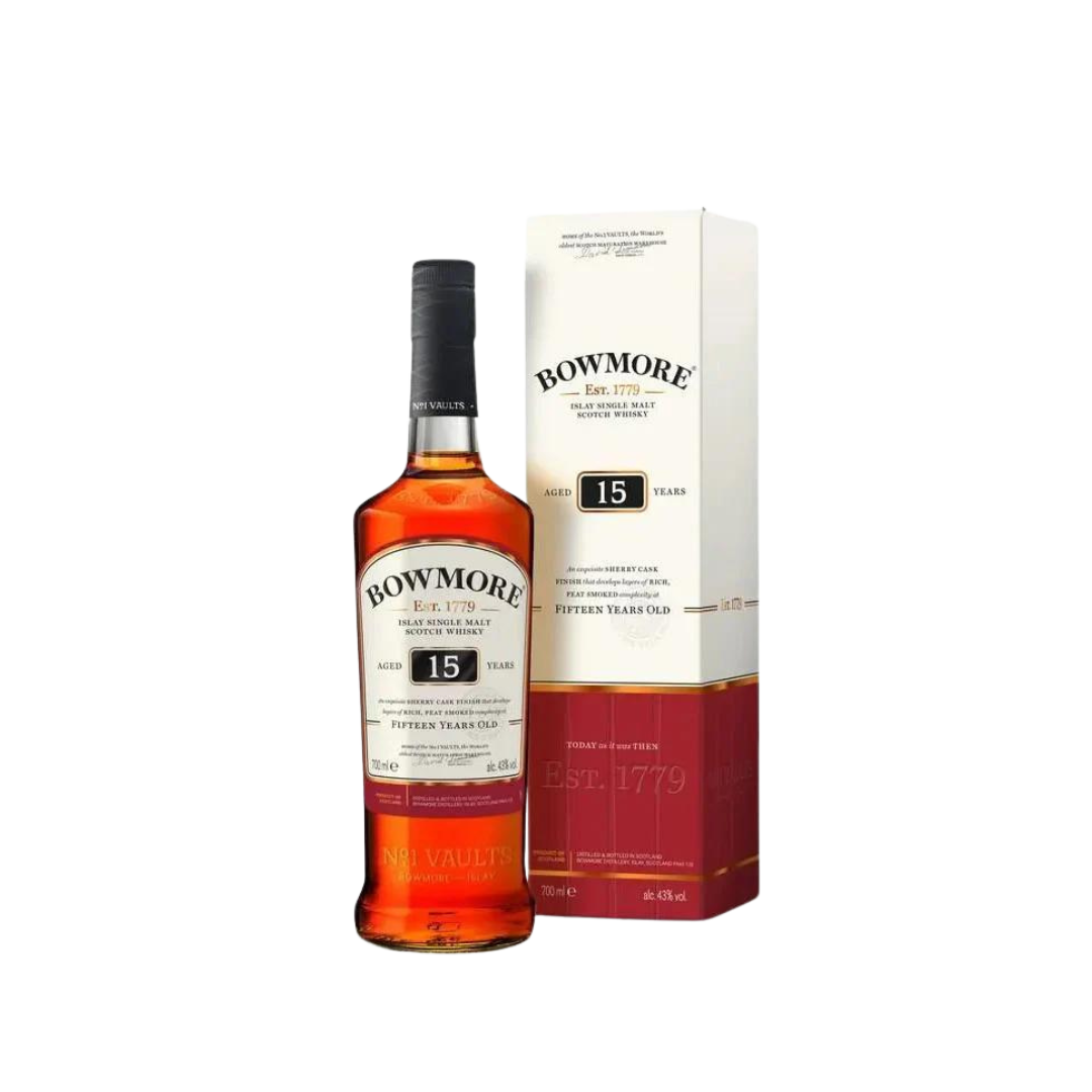 Bowmore 15 Year old 43%