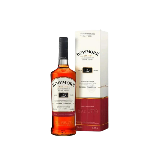 Bowmore 15 Year old 43%