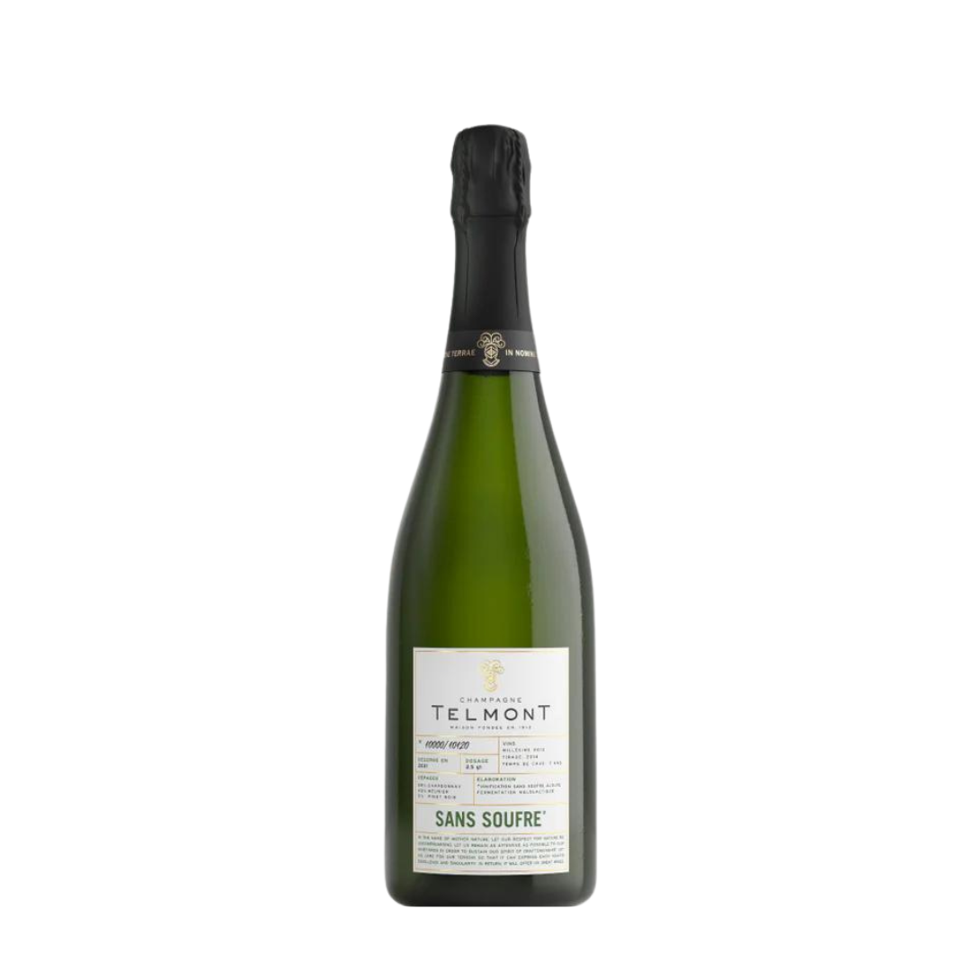 CHAMPAGNE TELMONT SANS SOUFRE