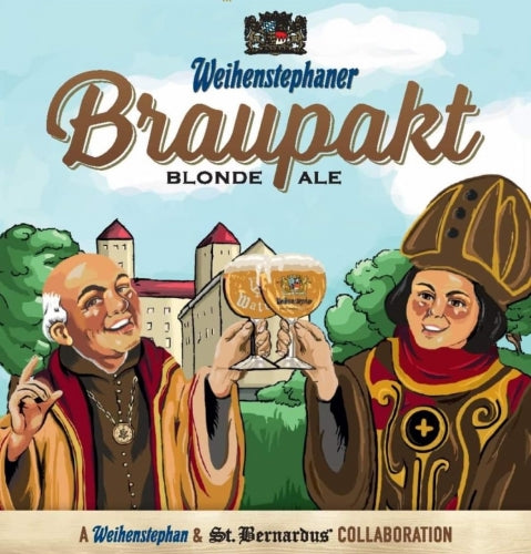 Weihenstephaner Braupakt Blonde Ale 2024 Bottle 330ml.