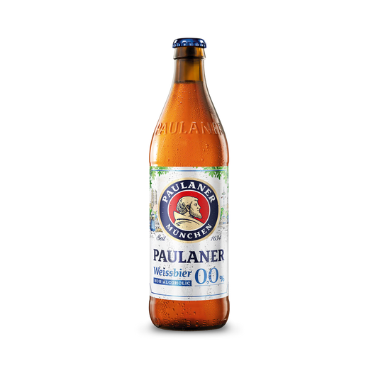 Paulaner Non-Alcoholic Bottle 0.0% 500ml.