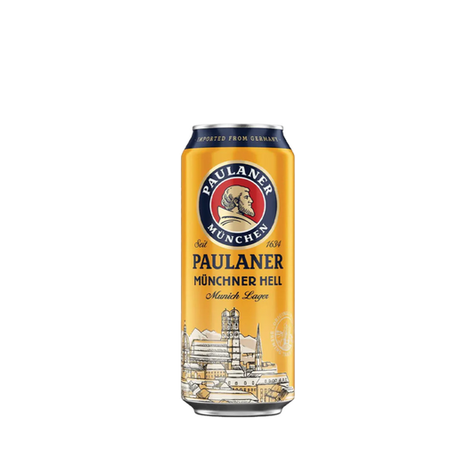 Paulaner Munchner Hell Munich Lager Can 500ml. 4.9%