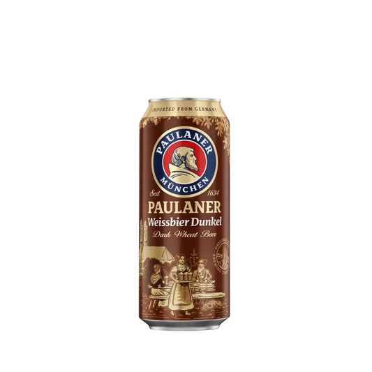 Paulaner Weissbier Dunkel Can 500ml. 5.3%